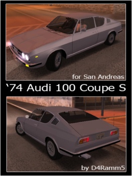 Audi 100 Coupe S 1974