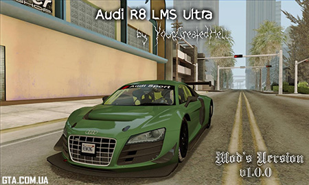 Audi R8 LMS Ultra v1.0.0