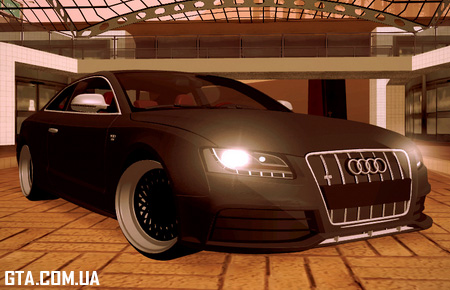 Audi S5 2007 "Black Edition"