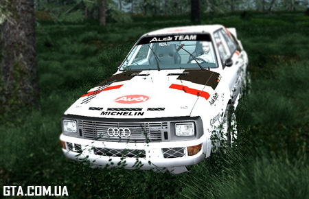 Audi Sport Quattro Rally Group B