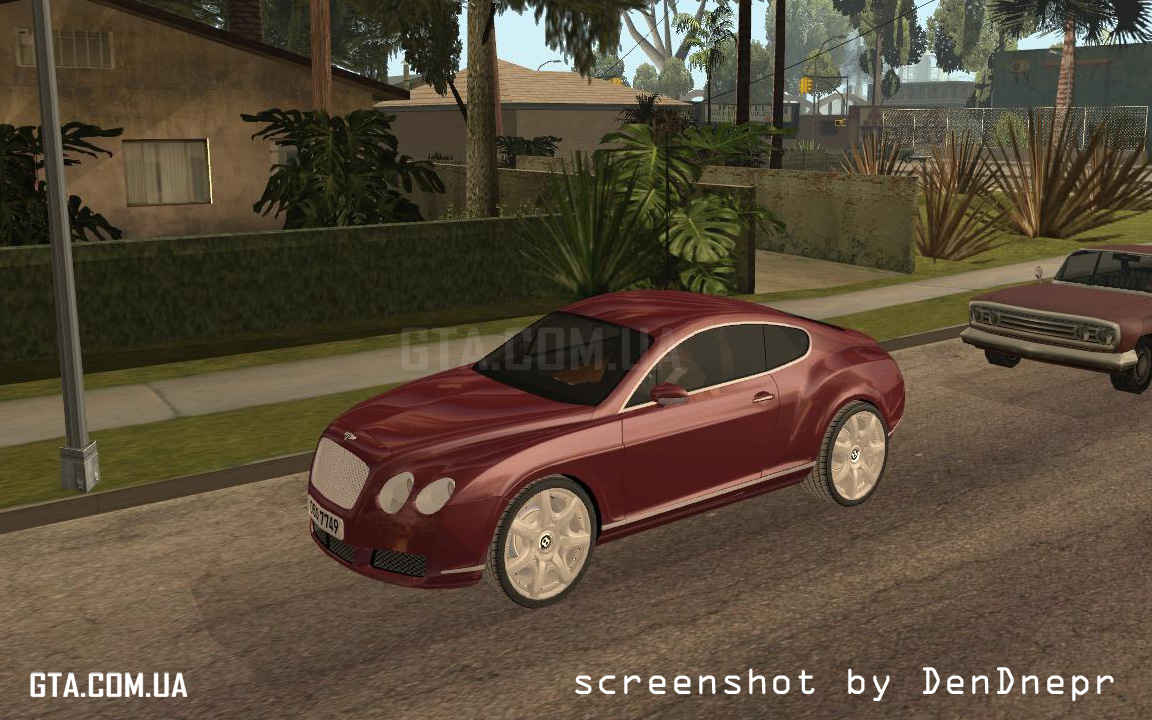 Bentley Continental GT скачать для GTA: San Andreas