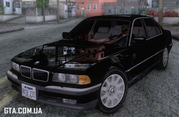 BMW 750i (E38) 1998