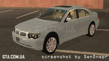 BMW 760I 2002