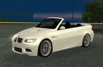 BMW M3 2008 Convertible