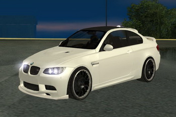 BMW M3 2008 Hamann v1.2