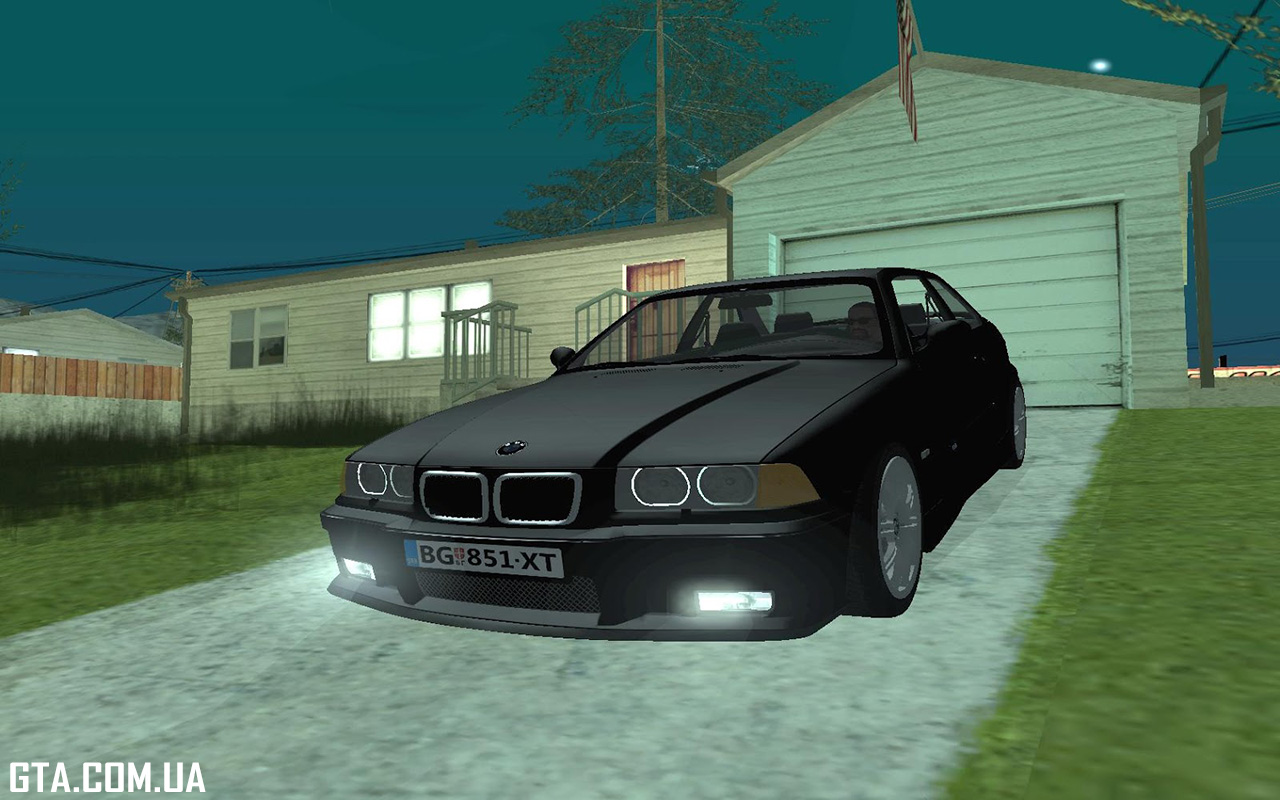 BMW M3 (E36) скачать для GTA: San Andreas