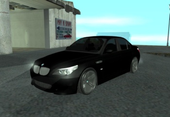 BMW M5 (E60) 2006