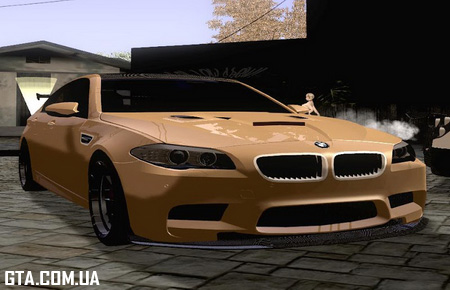 BMW M5 (F10) GTS 2014
