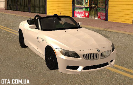 BMW Z4 V10 2011 "TT Black Revel"