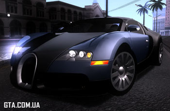 Bugatti Veyron 16.4 EB 2009