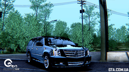 Cadillac Escalade ESV 2012