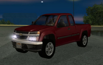 Chevrolet Colorado 2003