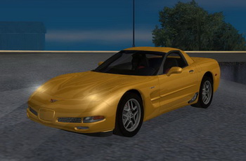 Chevrolet Corvette 5