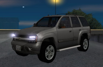 Chevrolet TrialBlazer 2003