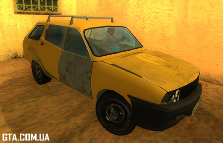 Dacia 1325 "Liberta Rusty"