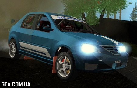 Dacia Logan Rally