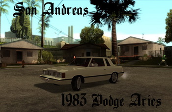 Dodge Aries 1983