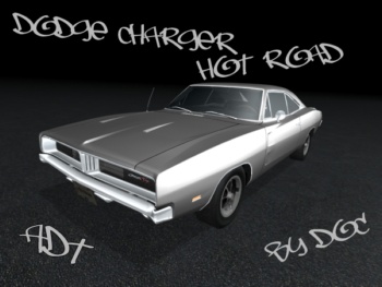 Dodge Charger R/T 69 Hot Road