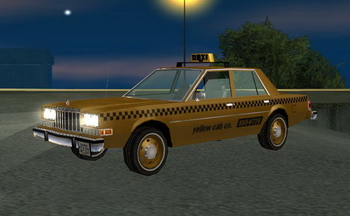 Dodge Diplomat 1985 Taxi