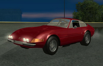 Ferrari 365 GTB/4 1972