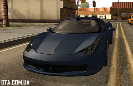 Ferrari 458 Italia V12 "TT Black Revel"