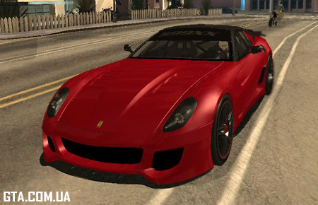 Ferrari 599XX "TT Black Revel"