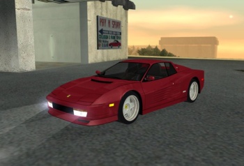 Ferrari Testarossa 1991 v2.0