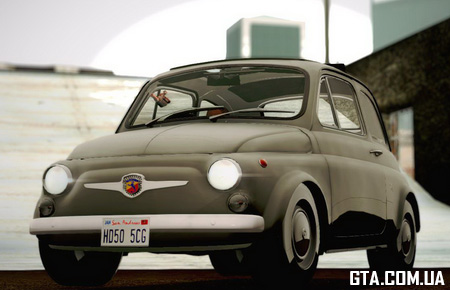 Fiat Abarth 595 SS 1968