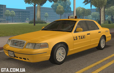 Ford Crown Victoria 2003 Taxi