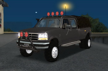 Ford F-350 1992