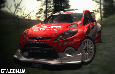 Ford Fiesta RS WRC "ALM Russia"