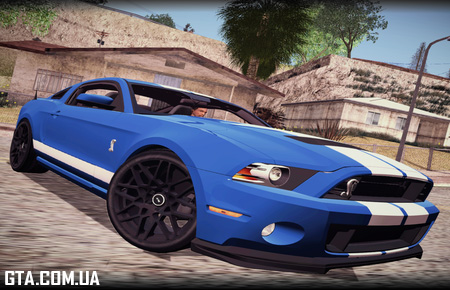 Ford Shelby GT500 2013 v1.1