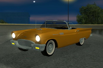 Ford Thunderbird 1957