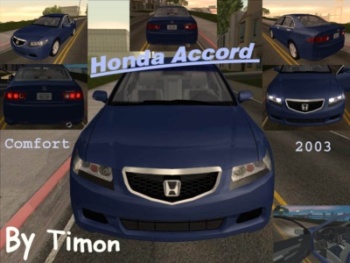 Honda Accord Comfort 2003