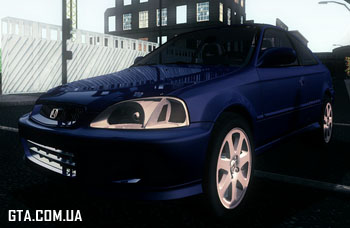 Honda Civic Si 1999 Coupe