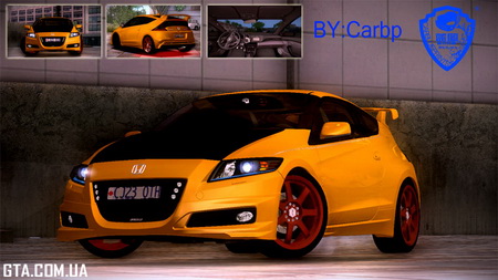 Honda CR-Z Mugen 2011 v2.0