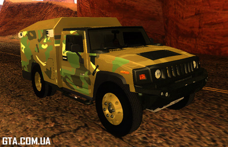 Hummer H2 "Army"