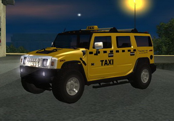 Hummer H2 Taxi