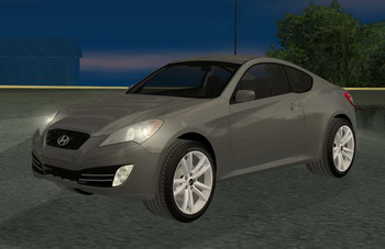Hyundai Genesis Coupe