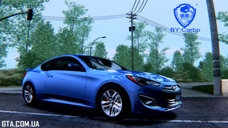 Hyundai Genesis Coupe 3.8 Track 2013