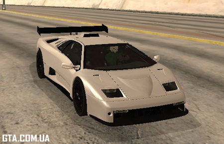 Lamborghini Diablo GTR "TT Black Revel"