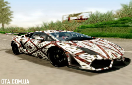Lamborghini Gallardo "Batik Edition"