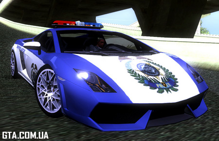 Lamborghini Gallardo LP560-4 Undercover Police
