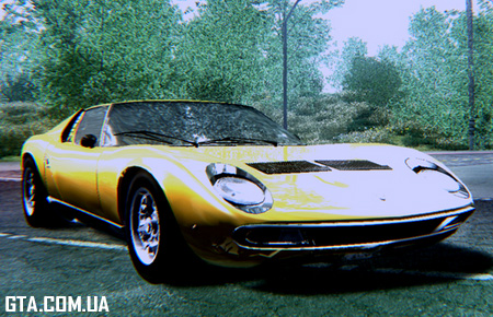 Lamborghini Miura P400 SV 1971