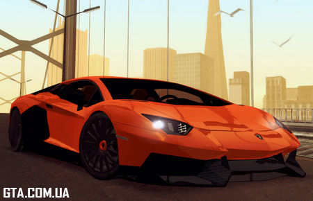 Lamborghini Aventador LP 700-4 "RENM" Tuning