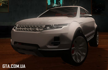 Land Rover LRX Concept 2010