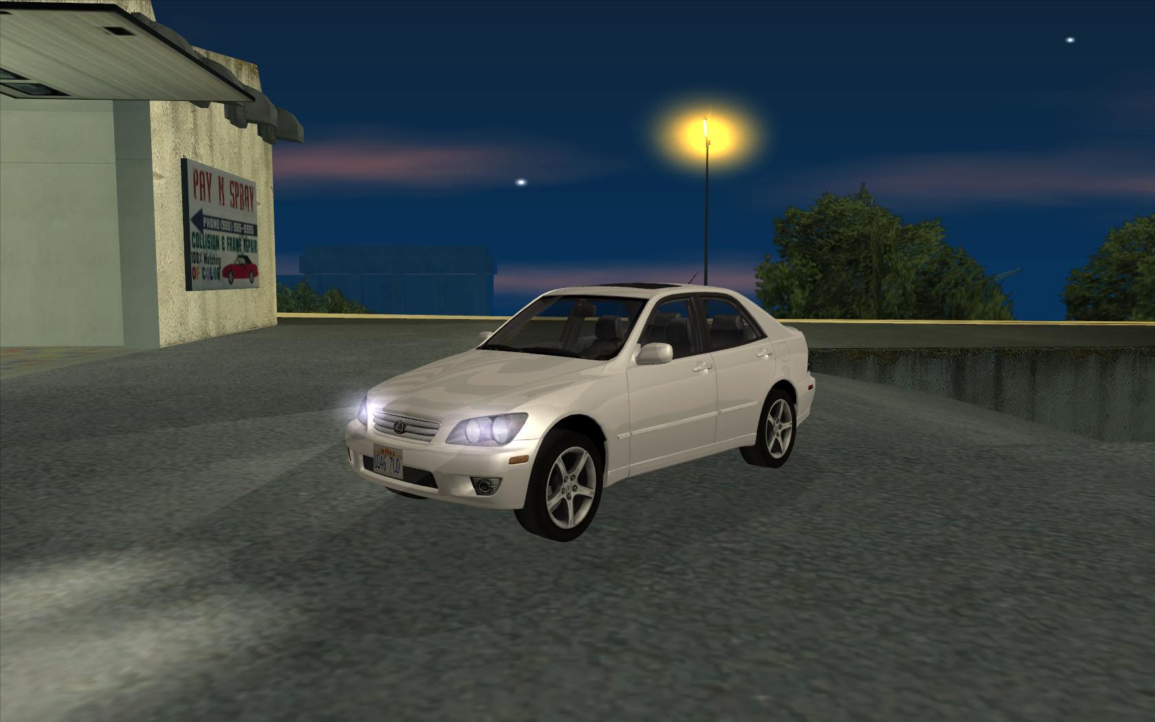 Lexus IS300 скачать для GTA: San Andreas