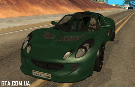 Lotus Exige V8 "TT Black Revel"