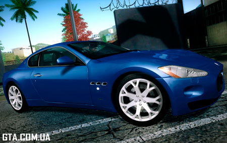 Maserati Gran Turismo 2008