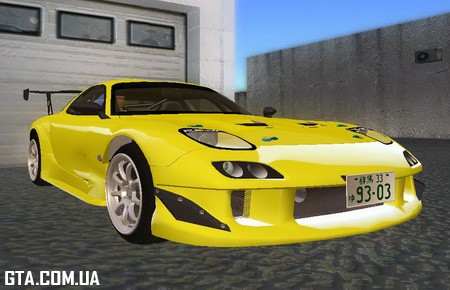 Mazda RX7 FD3S RE "Amemyia Touge Style"